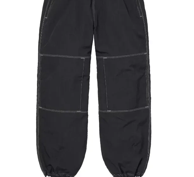 XL PANT S Sports RIPSTOP M TRACK Reflective Black L Pants 0531